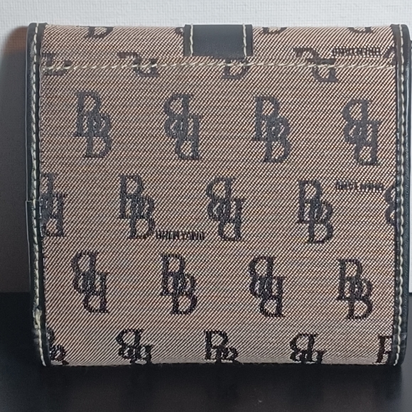BB trifold wallet black and grey - Picture 2 of 5